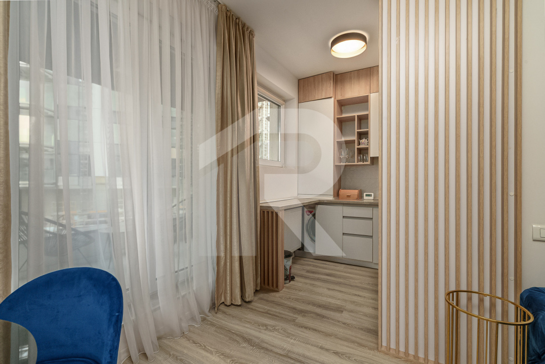 Apartament 2 camere  – Laguna Residence, Lacul Tei, Loc de parcare subteran