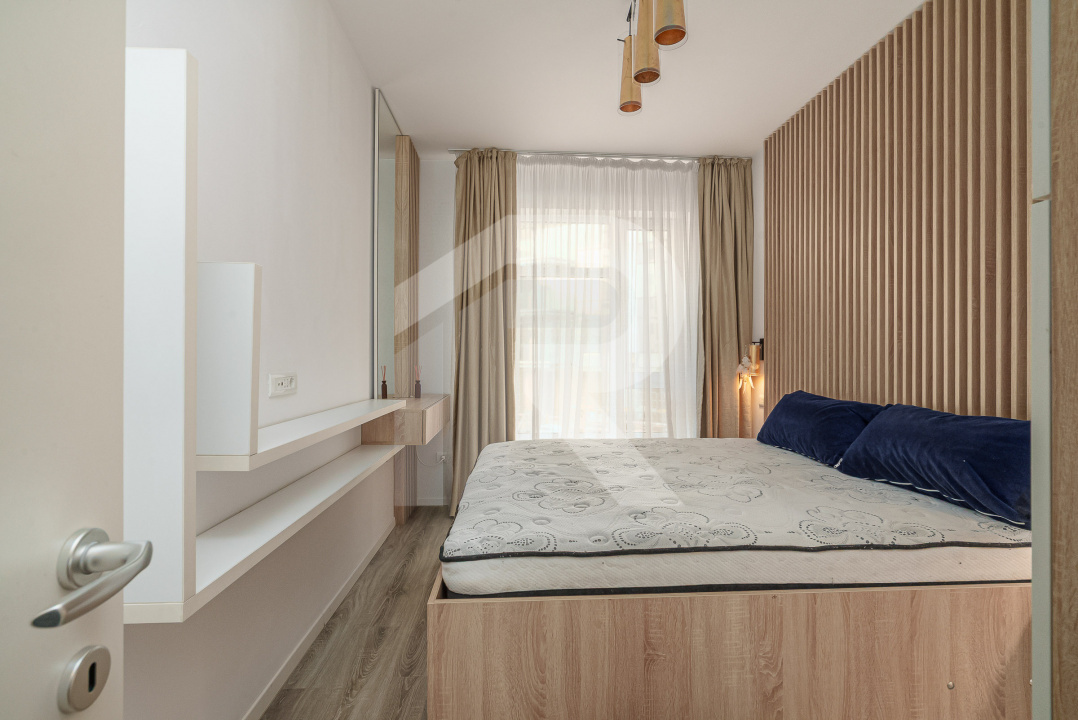 Apartament 2 camere  – Laguna Residence, Lacul Tei, Loc de parcare subteran