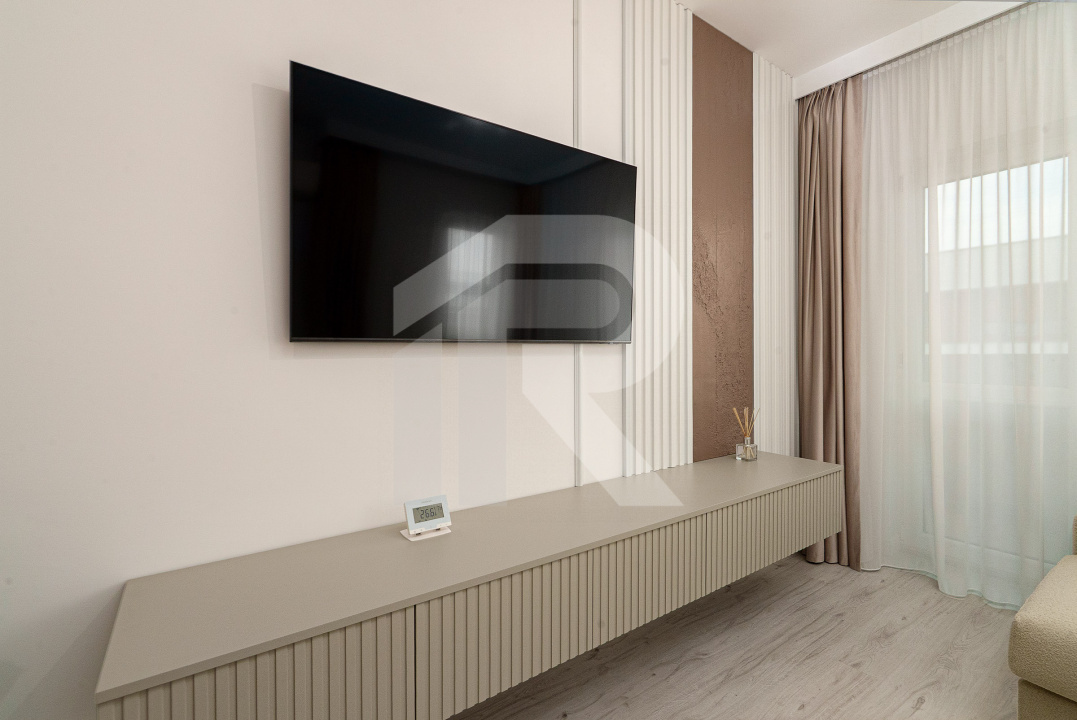 Apartament 3 camere Grand Kristal - mobilat utilat premium cu loc de parcare