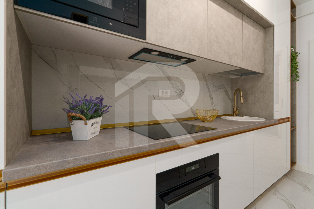 Apartament 3 camere Grand Kristal - mobilat utilat premium cu loc de parcare