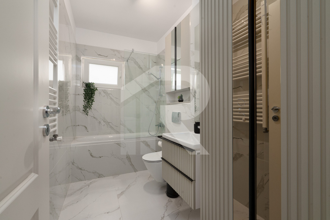 Apartament 3 camere Grand Kristal - mobilat utilat premium cu loc de parcare
