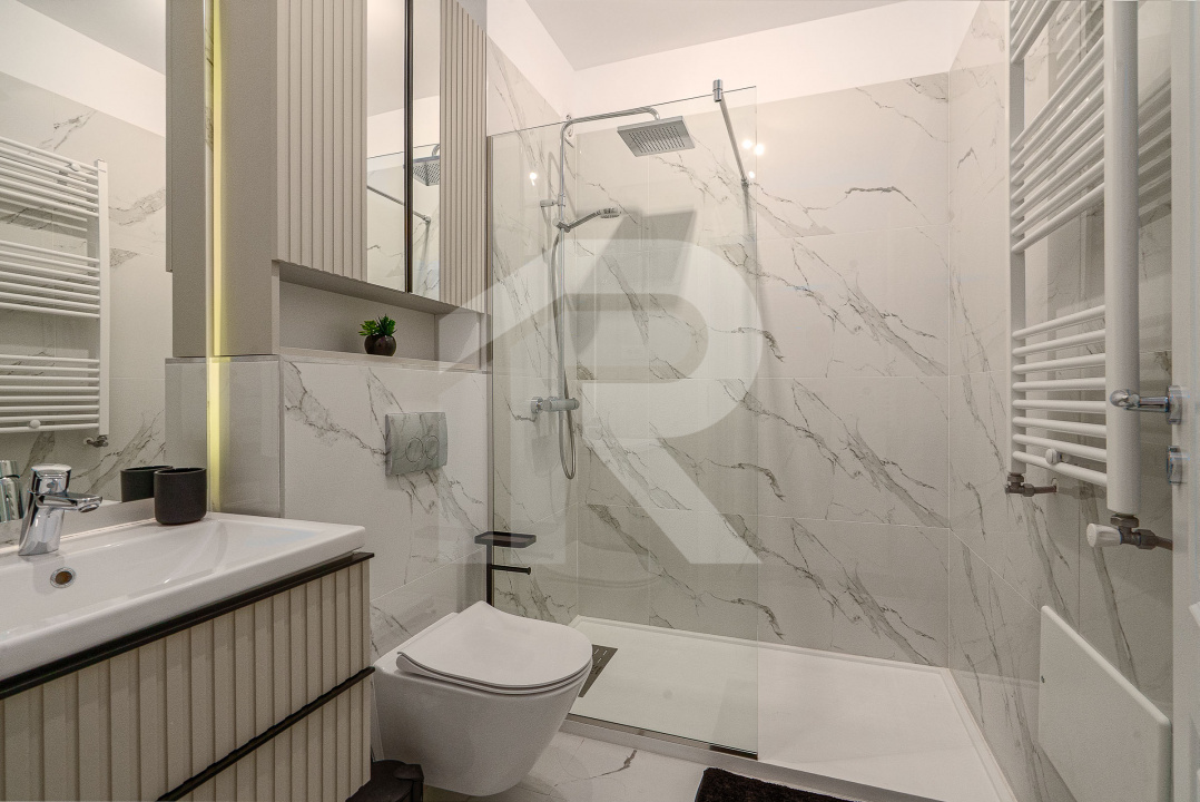 Apartament 3 camere Grand Kristal - mobilat utilat premium cu loc de parcare