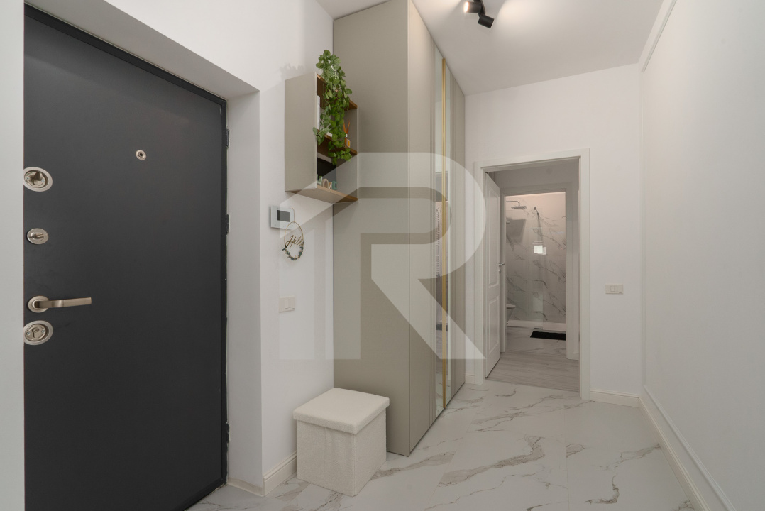 Apartament 3 camere Grand Kristal - mobilat utilat premium cu loc de parcare