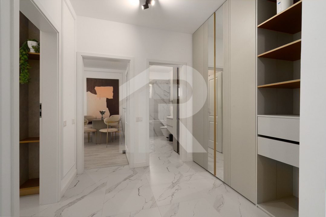Apartament 3 camere Grand Kristal - mobilat utilat premium cu loc de parcare