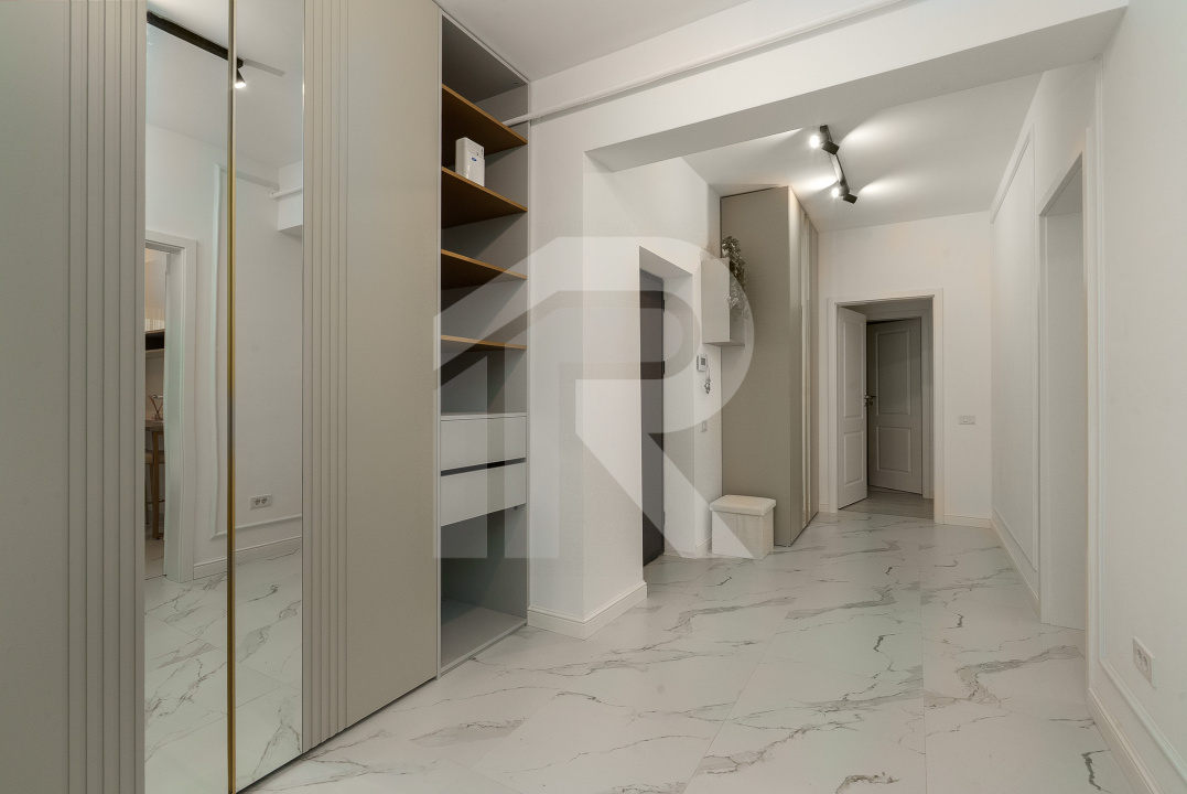 Apartament 3 camere Grand Kristal - mobilat utilat premium cu loc de parcare