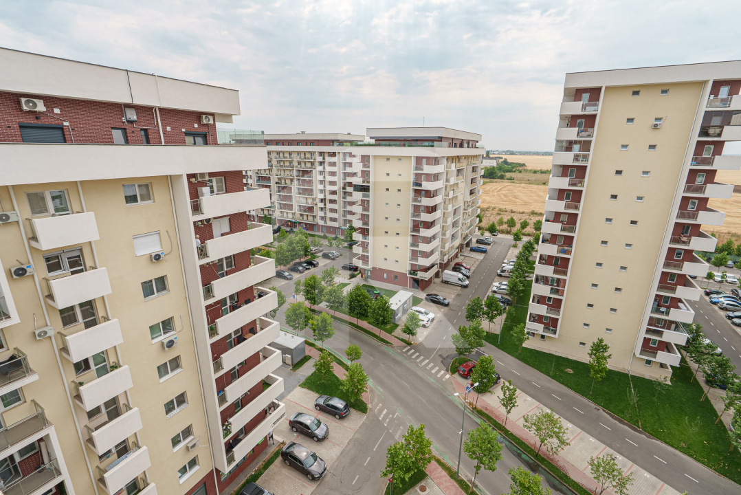 Apartament 3 camere Grand Kristal - mobilat utilat premium cu loc de parcare