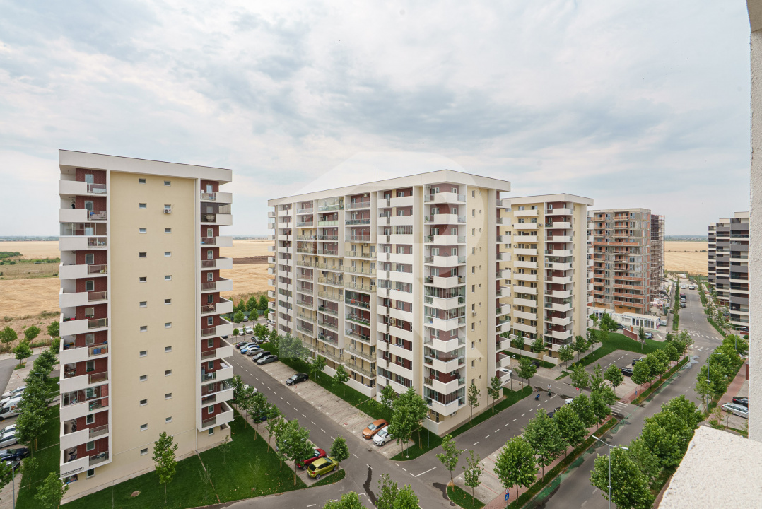 Apartament 3 camere Grand Kristal - mobilat utilat premium cu loc de parcare