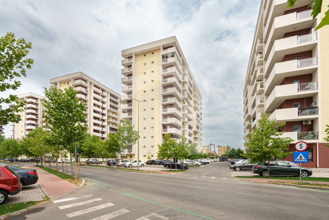 Apartament 3 camere Grand Kristal - mobilat utilat premium cu loc de parcare