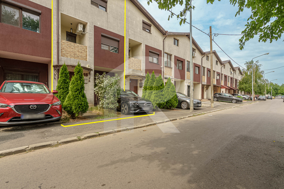 APĂRĂTORII PATRIEI – CASA CU 4 CAMERE, 3 BĂI, CURTE, LOC PARCARE