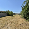 DOMNESTI , TEREN 698 MP, DESCHIDERE 17,19 MP, IMPREJMUIT CU GARD