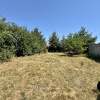 DOMNESTI , TEREN 698 MP, DESCHIDERE 17,19 MP, IMPREJMUIT CU GARD