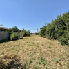 DOMNESTI , TEREN 698 MP, DESCHIDERE 17,19 MP, IMPREJMUIT CU GARD