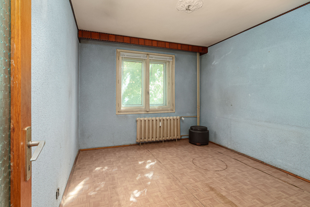 Apartament 3 camere Militari - Gorjului etaj 1, bloc 1981, '70 mp, 2 gr sanitare