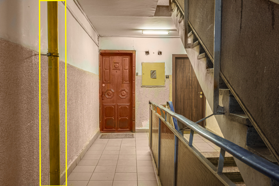 Apartament 3 camere Militari - Gorjului etaj 1, bloc 1981, '70 mp, 2 gr sanitare