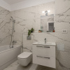 Via Pipera, 3 cam, 74 mp, mobilat-utilat, 2 gr sanit, loc de parcare subteran