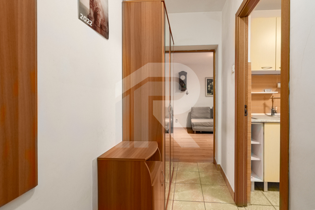Calea Giulesti, etaj 1,, bloc anvelopat, 3 camere, vedere spate
