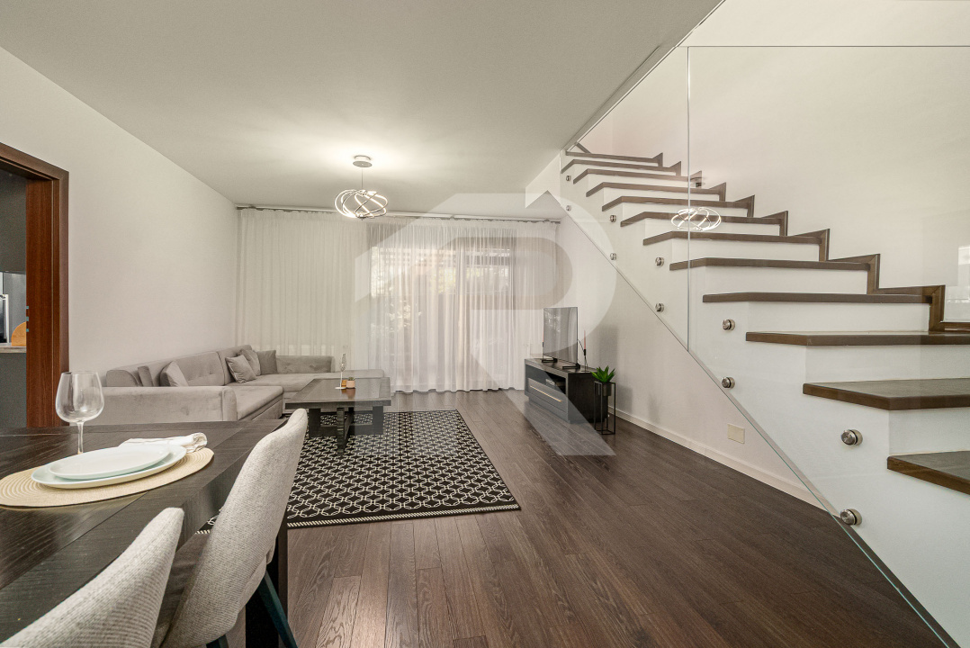 Casă ideală pentru familie–4 camere, curte amenajată, complex privat-securizat