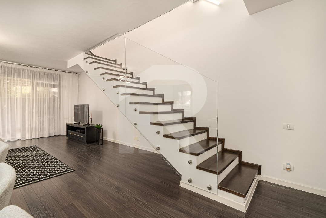 Casă ideală pentru familie–4 camere, curte amenajată, complex privat-securizat