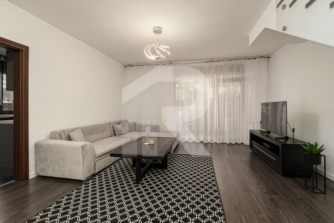 Casă ideală pentru familie–4 camere, curte amenajată, complex privat-securizat