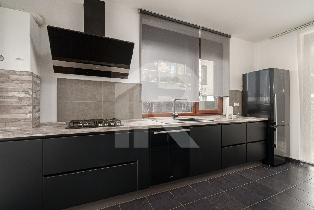 Casă ideală pentru familie–4 camere, curte amenajată, complex privat-securizat