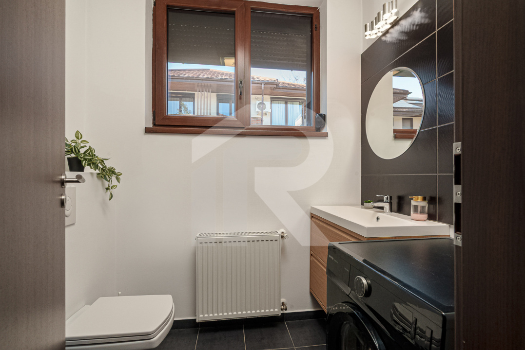 Casă ideală pentru familie–4 camere, curte amenajată, complex privat-securizat