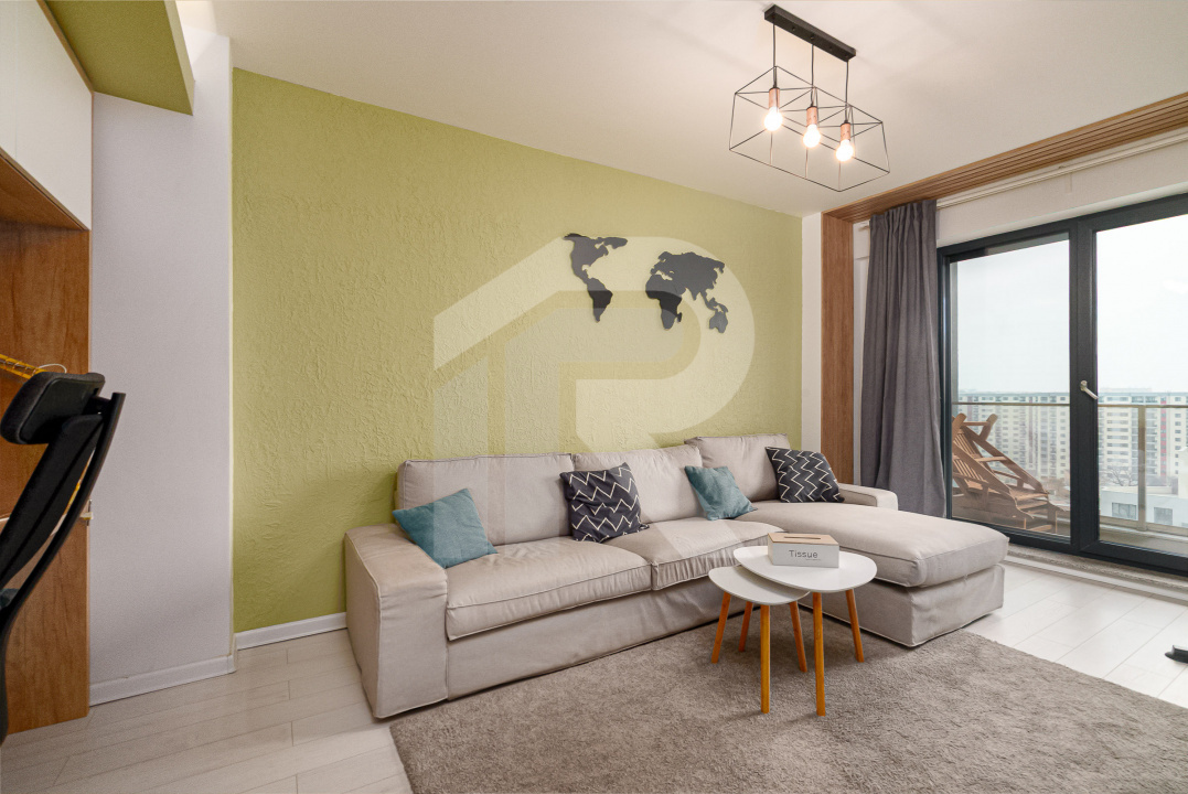 Apartament 2 camere de închiriat – Novum Politehnica | Grozăvești  