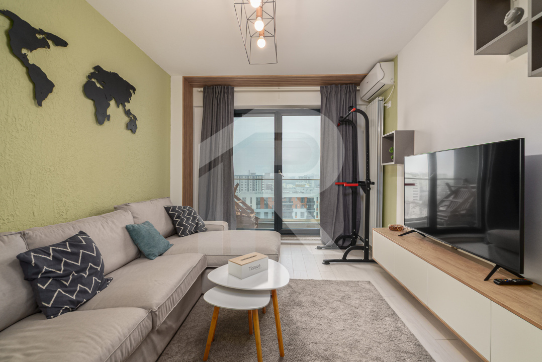 Apartament 2 camere de închiriat – Novum Politehnica | Grozăvești  