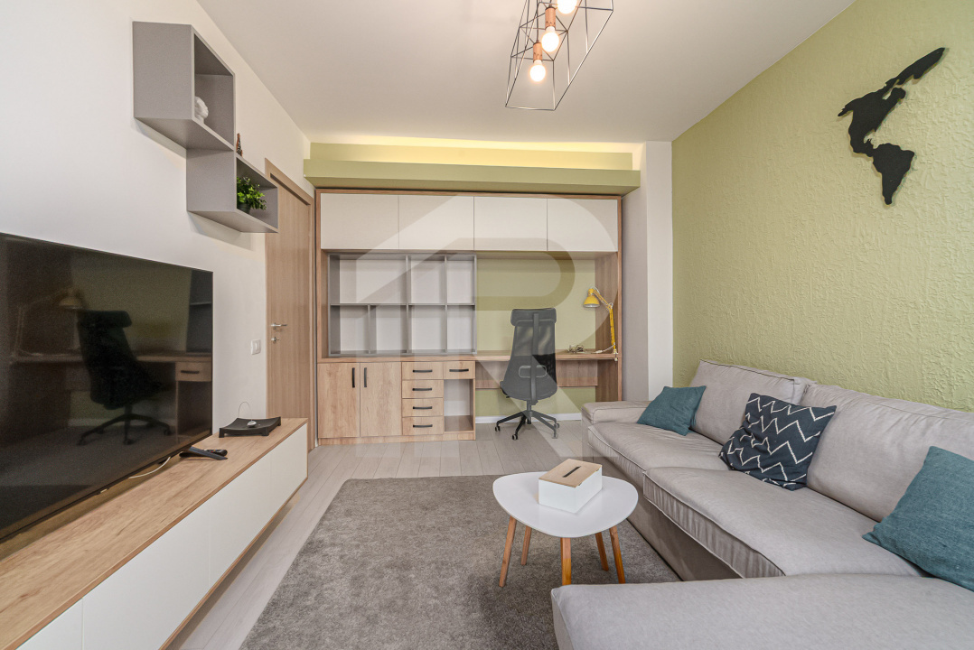Apartament 2 camere de închiriat – Novum Politehnica | Grozăvești  