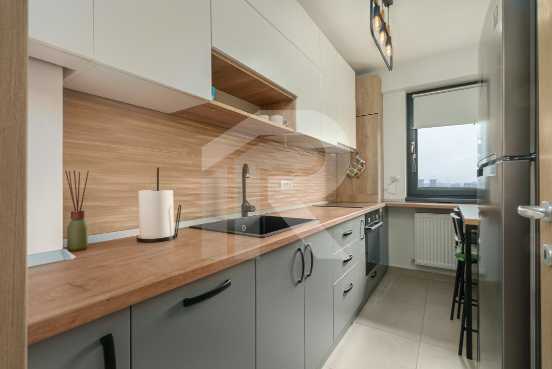 Apartament 2 camere de închiriat – Novum Politehnica | Grozăvești  