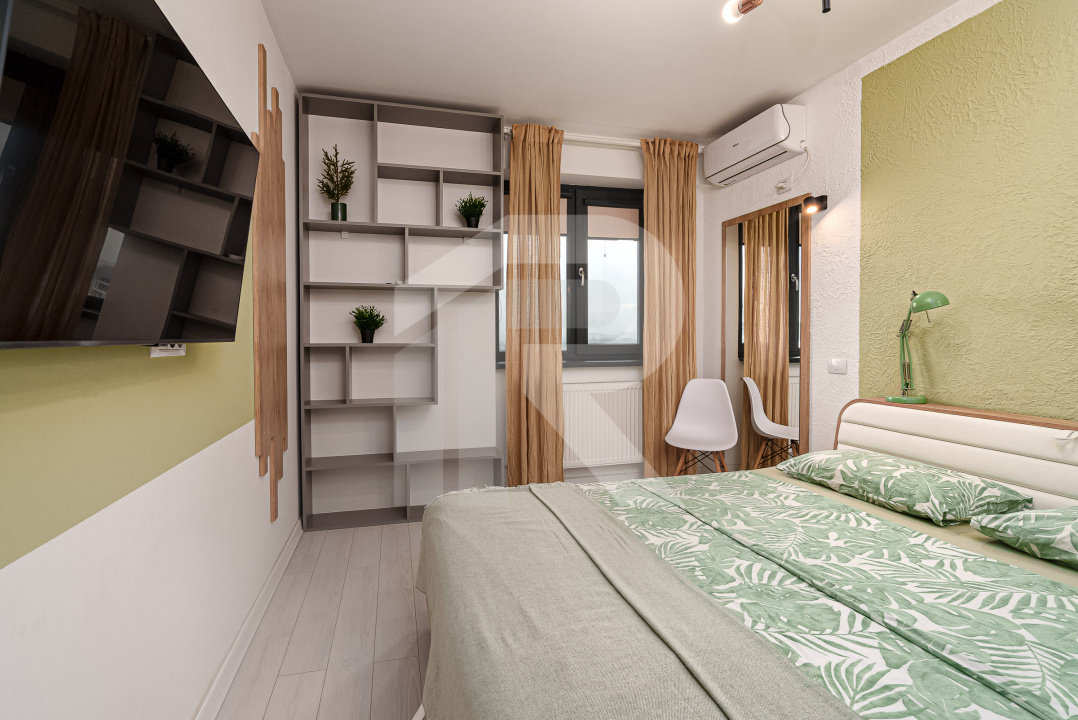 Apartament 2 camere de închiriat – Novum Politehnica | Grozăvești  