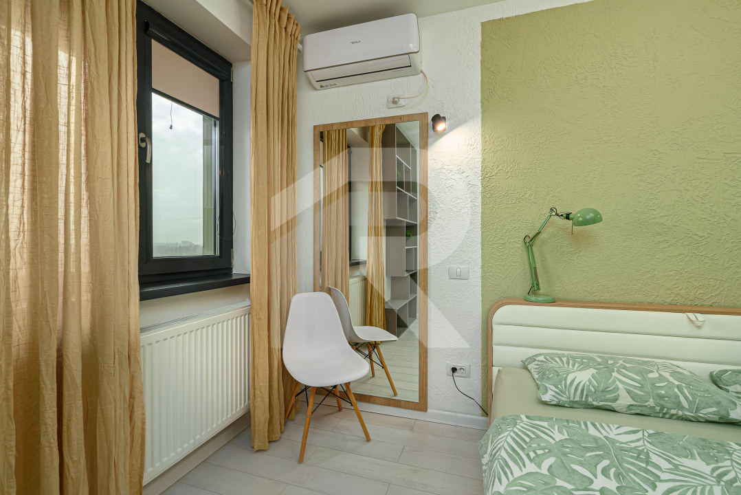 Apartament 2 camere de închiriat – Novum Politehnica | Grozăvești  