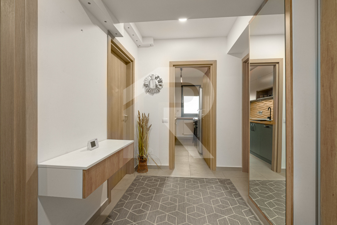 Apartament 2 camere de închiriat – Novum Politehnica | Grozăvești  