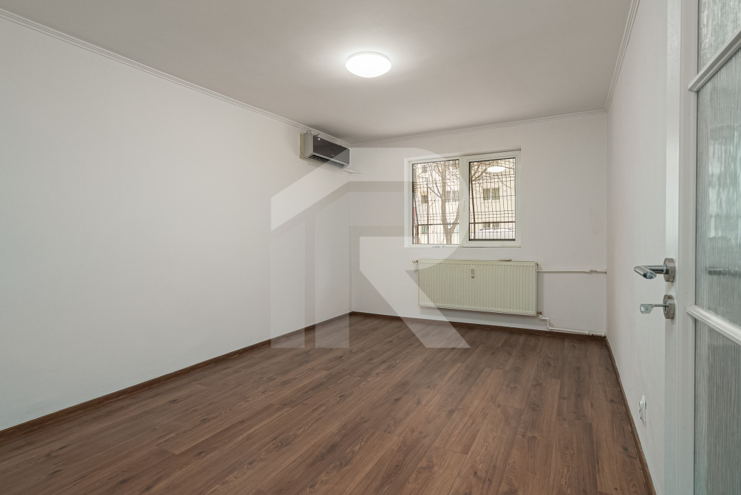 3 camere decomandat, renovat complet | parter | Aleea Lămotești