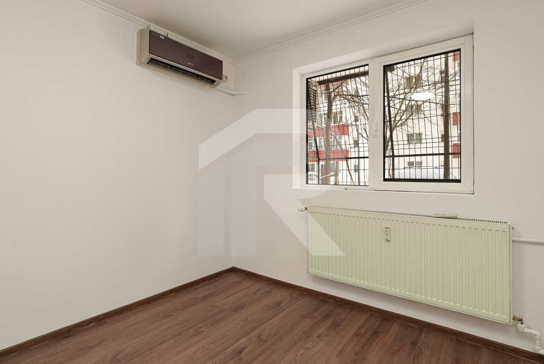 3 camere decomandat, renovat complet | parter | Aleea Lămotești