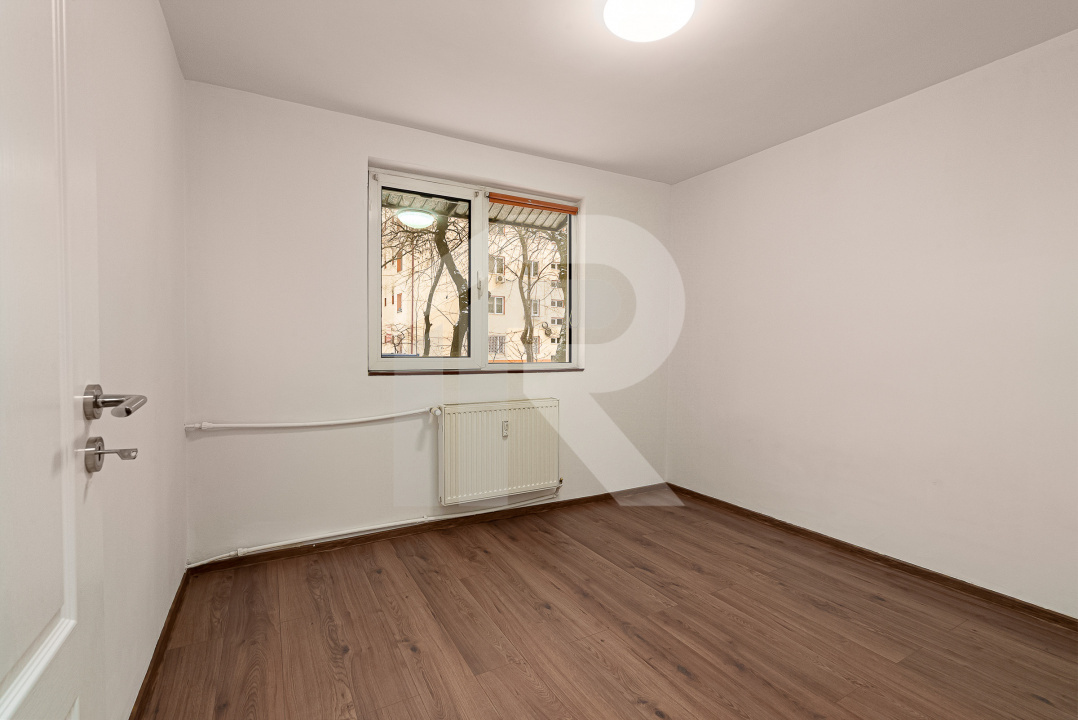 3 camere decomandat, renovat complet | parter | Aleea Lămotești
