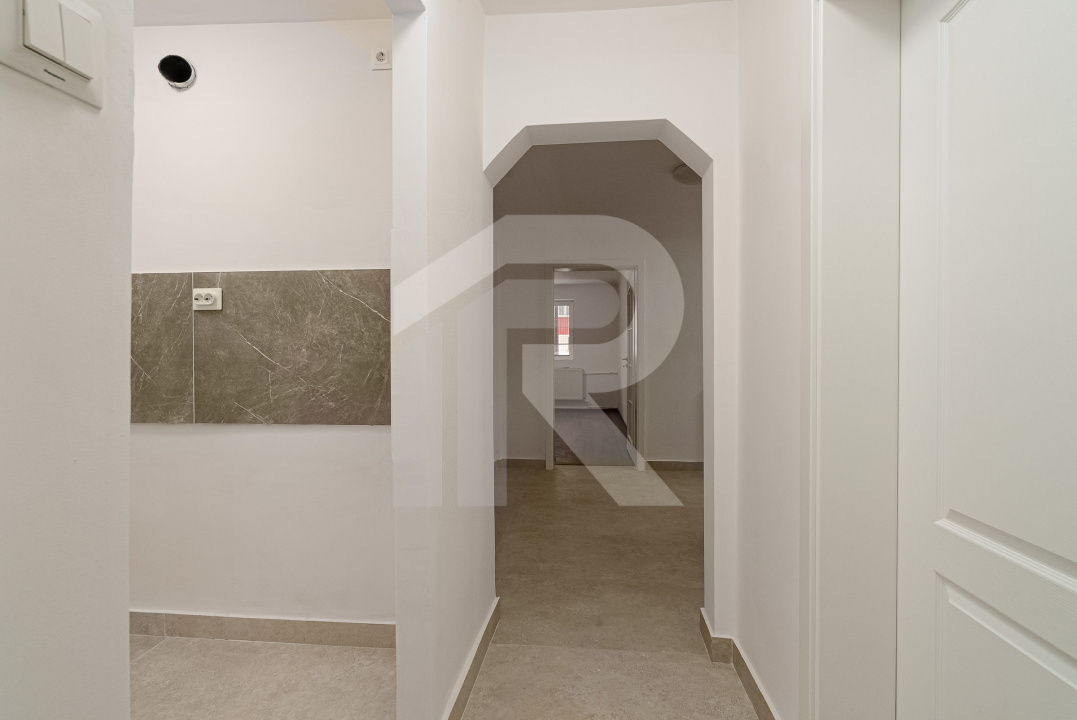 3 camere decomandat, renovat complet | parter | Aleea Lămotești