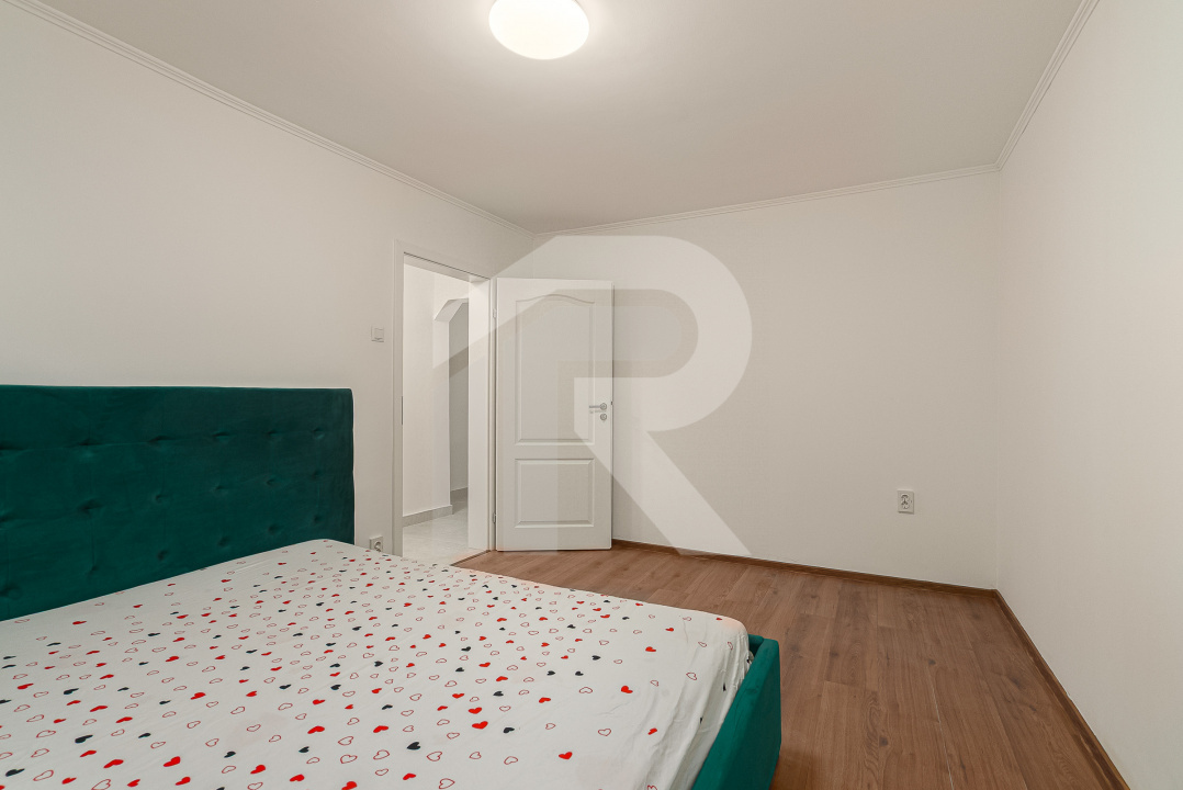 3 camere decomandat, renovat complet | parter | Aleea Lămotești