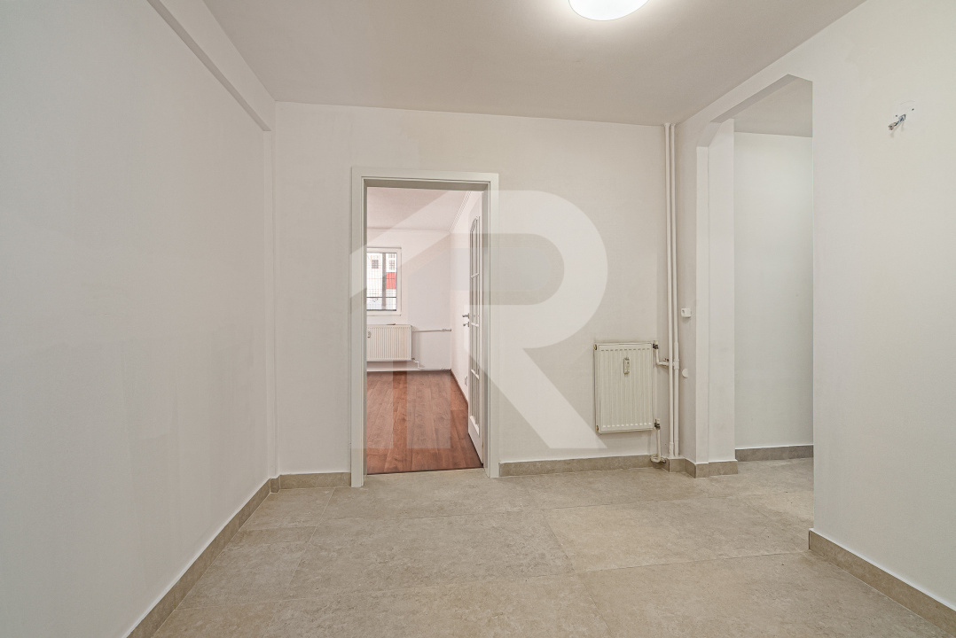 3 camere decomandat, renovat complet | parter | Aleea Lămotești
