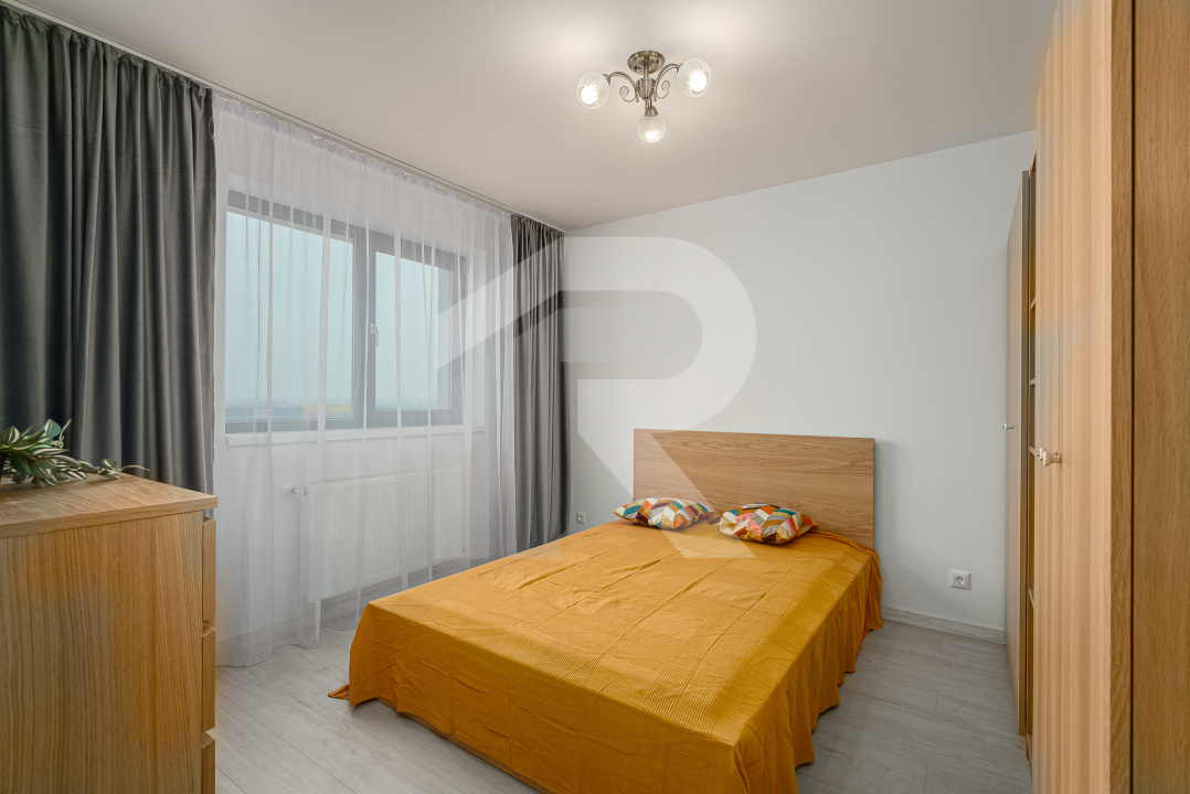 Apartament  2 Camere Hils Brauner | Parcare Inclusă | Metrou 8 minute