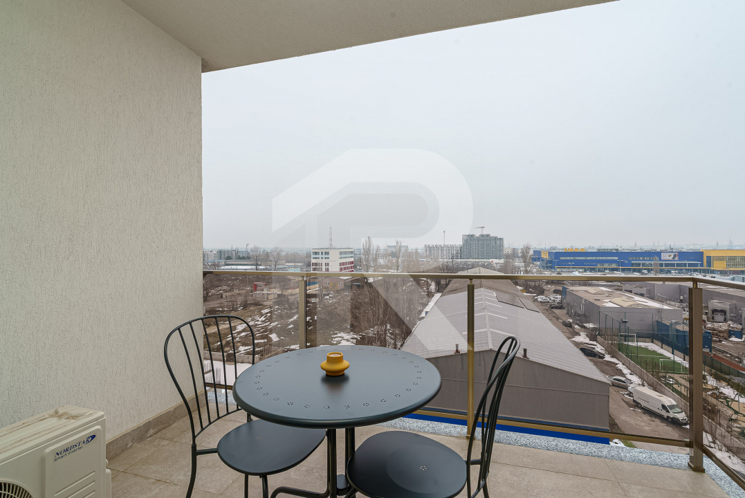 Apartament  2 Camere Hils Brauner | Parcare Inclusă | Metrou 8 minute