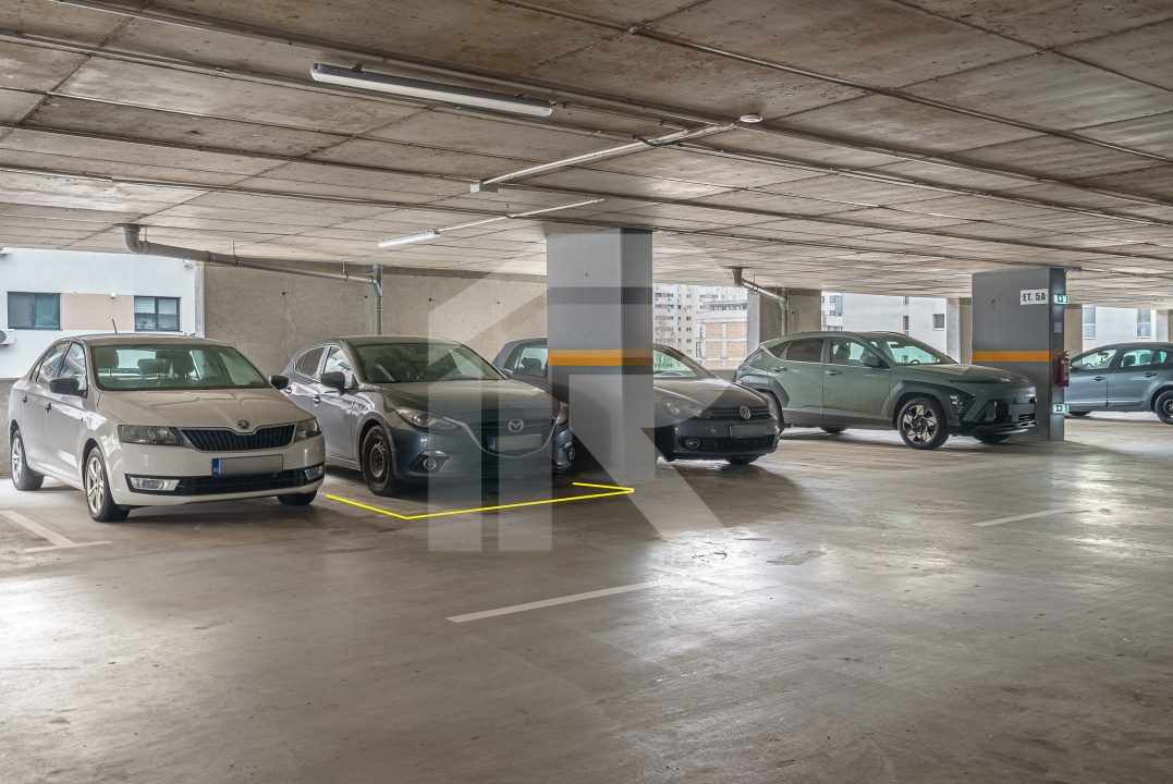 Apartament  2 Camere Hils Brauner | Parcare Inclusă | Metrou 8 minute