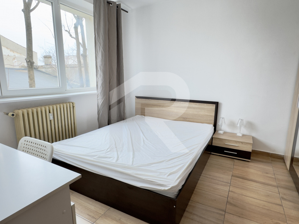 Apartament 2 camere Gara de  Nord, etaj 2/7, mobilat-utilat