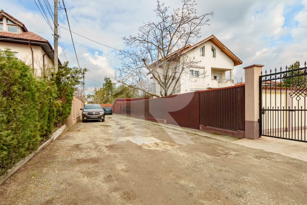 Casa spațioasă cu vedere la Lacul Grivița | 5 dormitoare | teren 793 mp