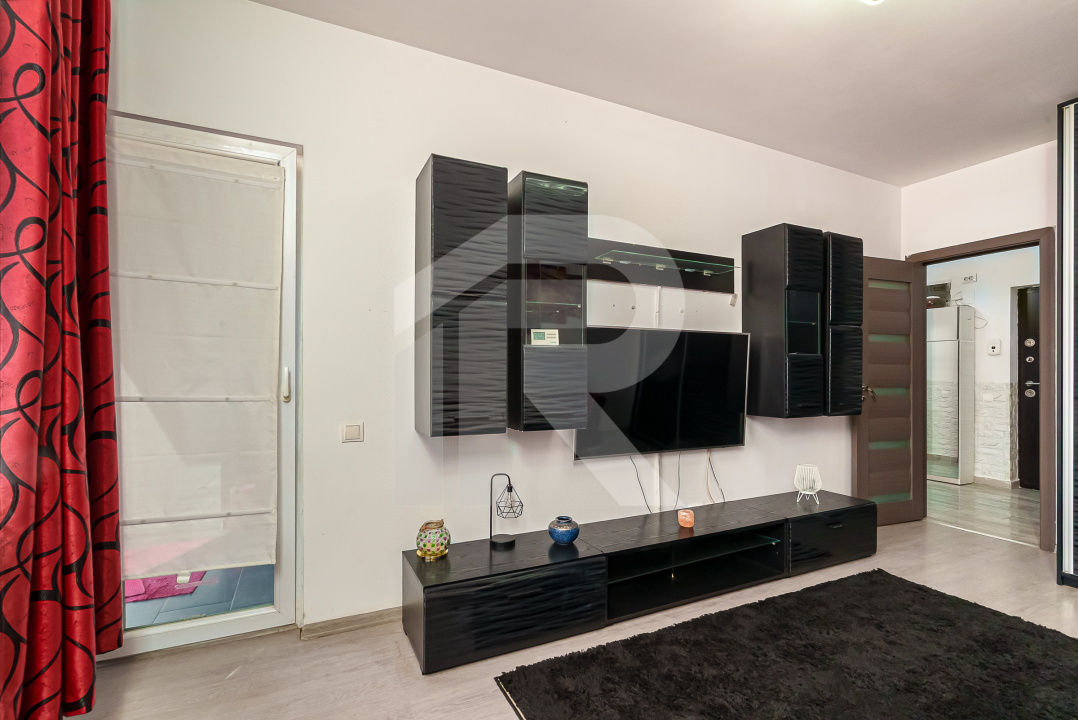 Garsonieră decomandată 36 mp | Parcare subterană | Bloc 2017 | Mobilată | Lift