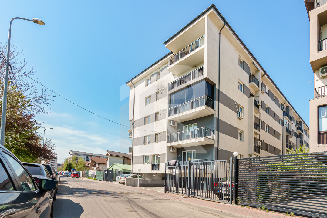 Garsonieră decomandată 36 mp | Parcare subterană | Bloc 2017 | Mobilată | Lift