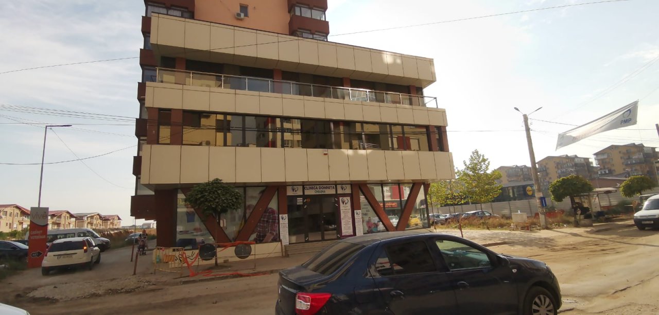 Cladire D+P+2 inchiriata spre o clinica medicala