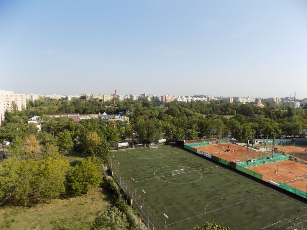 Apartament 3 camere cu vedere panoramica spre Parcul Moghioros